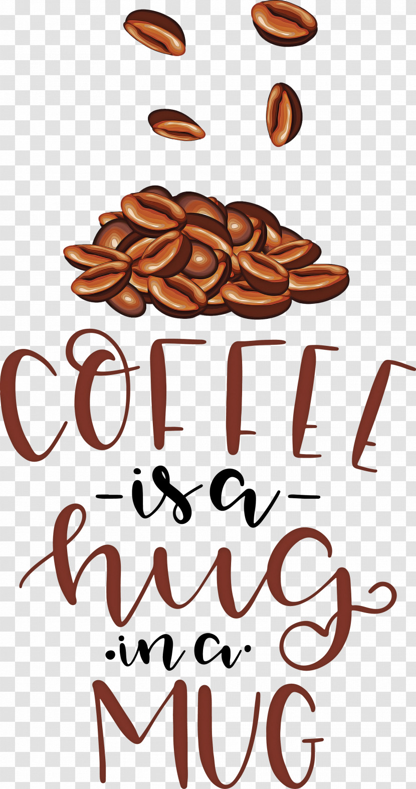 Coffee Coffee Is A Hug In A Mug Coffee Quote Transparent PNG