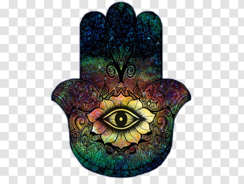 Hamsa Hand Evil Eye Drawing - Symbol Transparent PNG