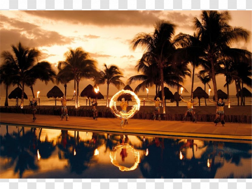 Dreams Tulum Resort & Spa Cancún Hotel - Water Transparent PNG