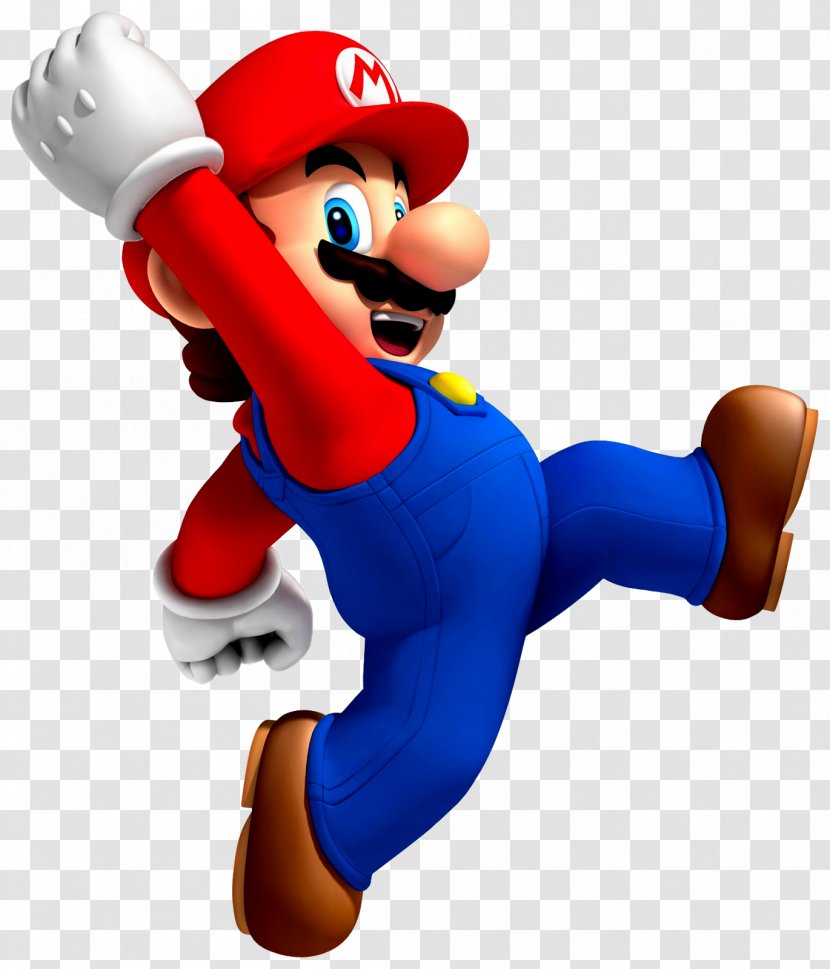 New Super Mario Bros. Wii - Bros Transparent PNG