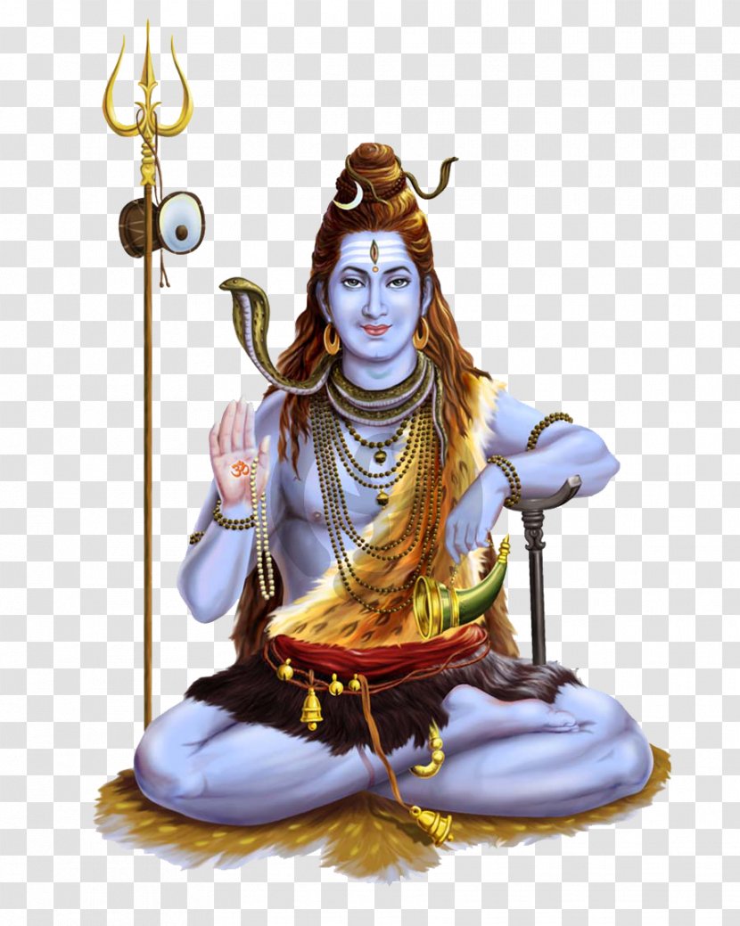 Parvati Ganesha Kali Mahadeva Maha Shivaratri - Deity Transparent PNG