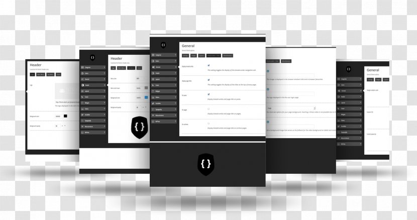 Brand Font - Communication - Web Presentation Transparent PNG