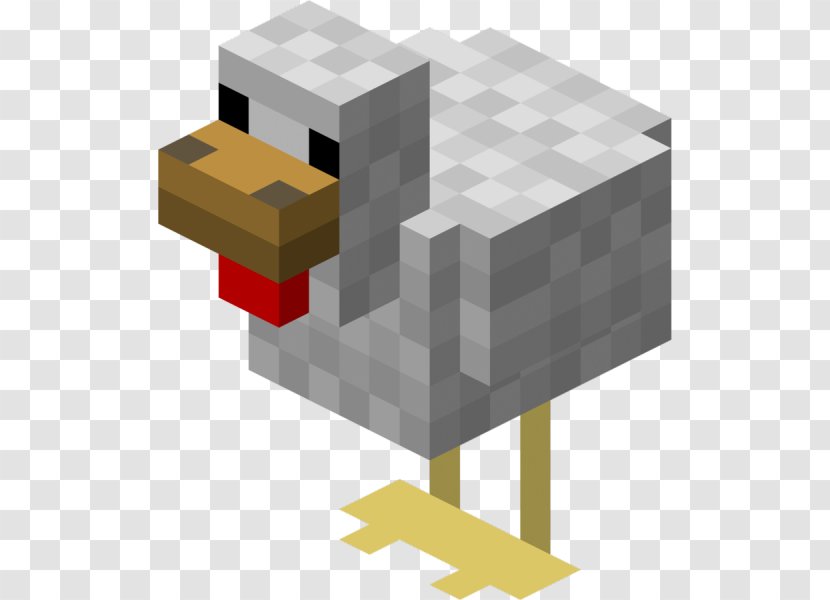 Minecraft: Pocket Edition Chicken Story Mode - Mod - Minecraft Transparent PNG