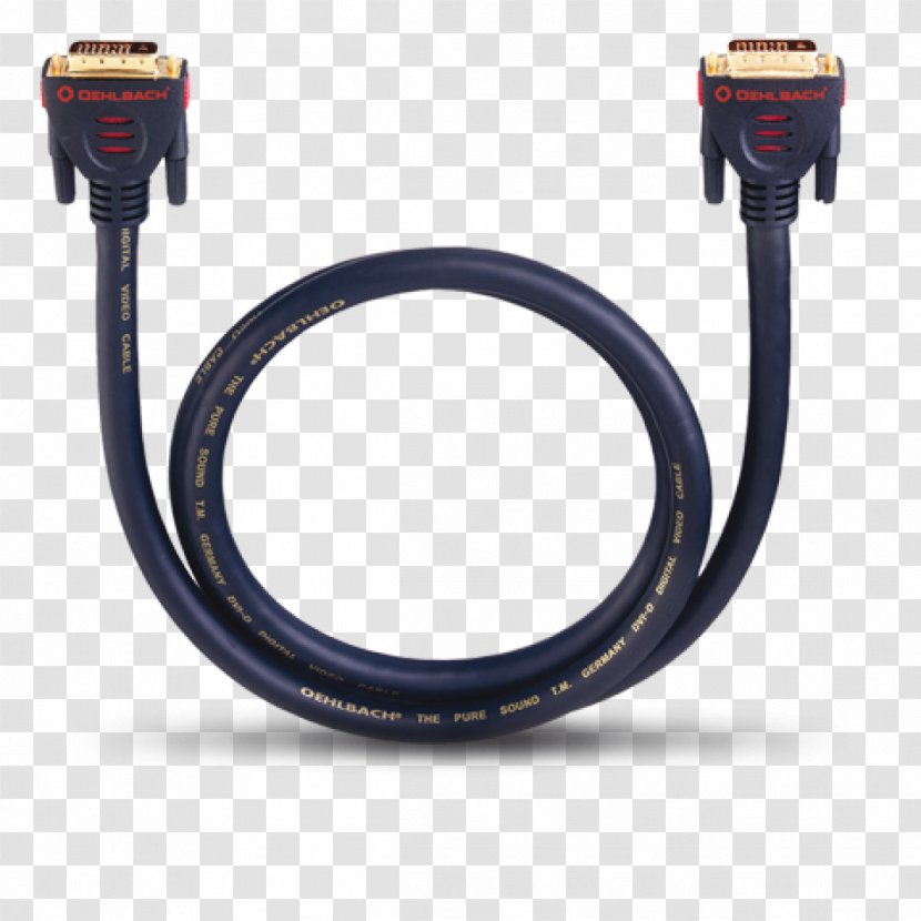 Digital Visual Interface Electrical Cable VGA Connector HDMI - A High-end Transparent PNG