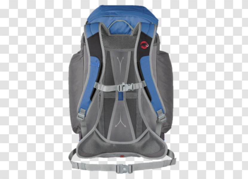 Backpack Mammut Sports Group Bidezidor Kirol Trekking Handbag - Electric Blue - Orangutan Avoid Buckle Diagram Transparent PNG