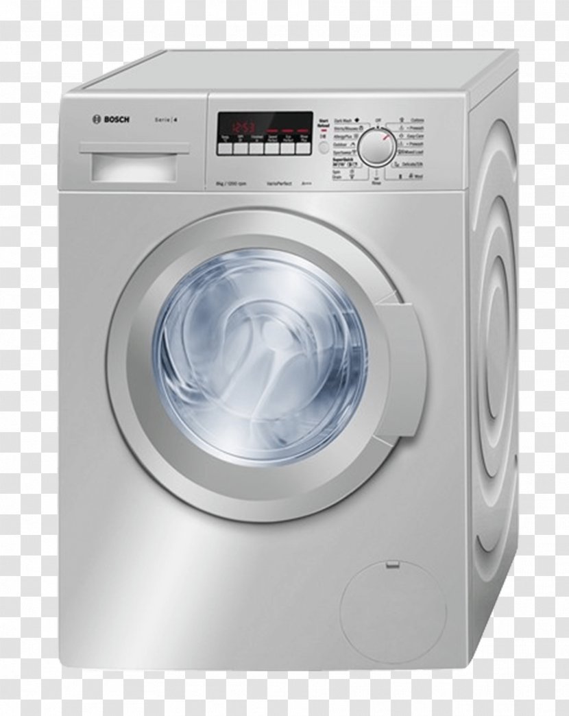 Washing Machines Clothes Dryer Home Appliance Laundry - Candy - Robert Bosch Gmbh Transparent PNG
