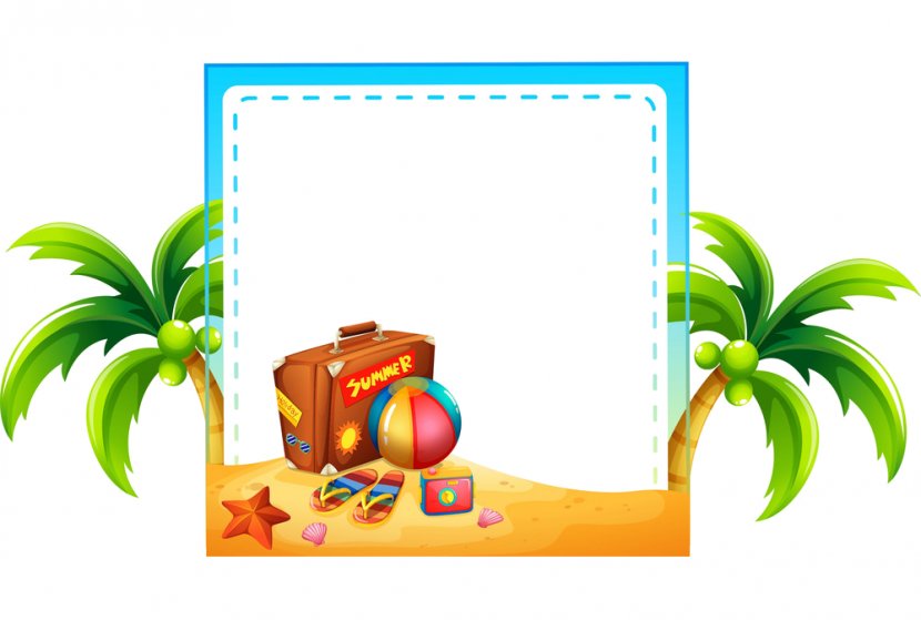 Picture Frame - Palm Tree Plant Transparent PNG
