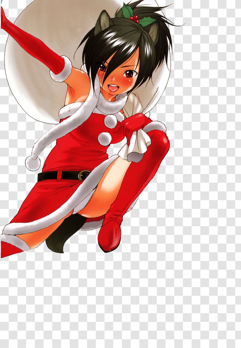 Mrs. Claus Santa Christmas Drawing - Tree Transparent PNG