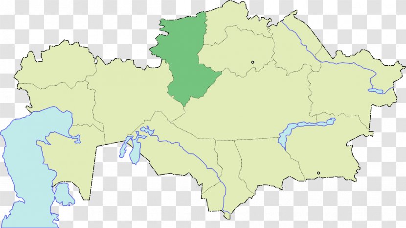 Kostanay Auliekol Amangeldi District Altynsarin Zhangeldi - Area - Regions Of Kazakhstan Transparent PNG