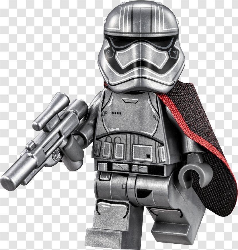 Captain Phasma Poe Dameron Stormtrooper Lego Star Wars - Minifigure Transparent PNG