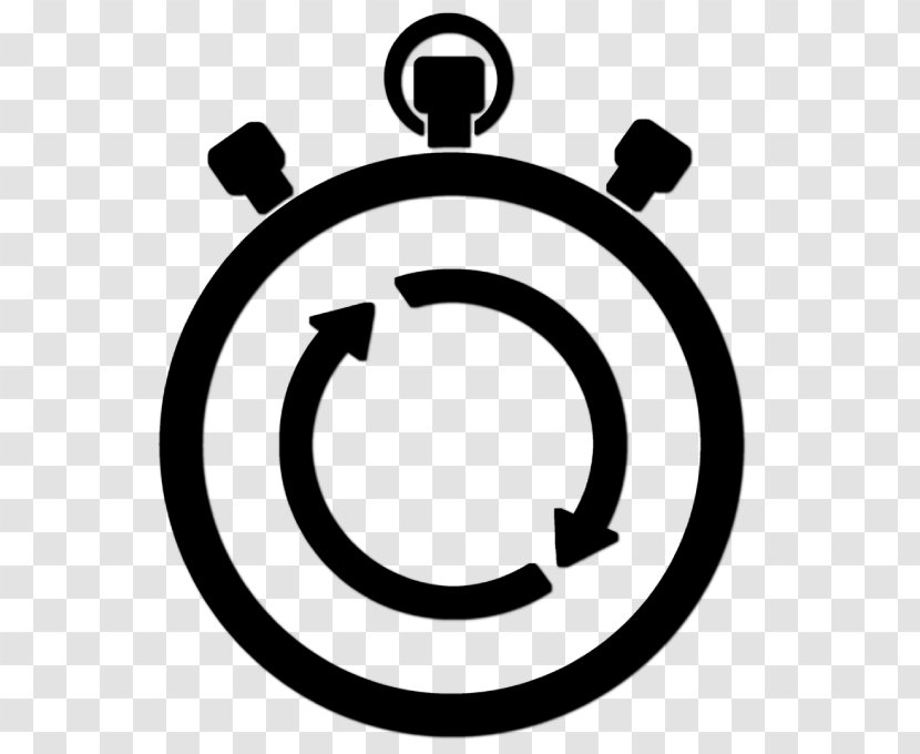 Circle Time - Computer Software - Logo Blackandwhite Transparent PNG