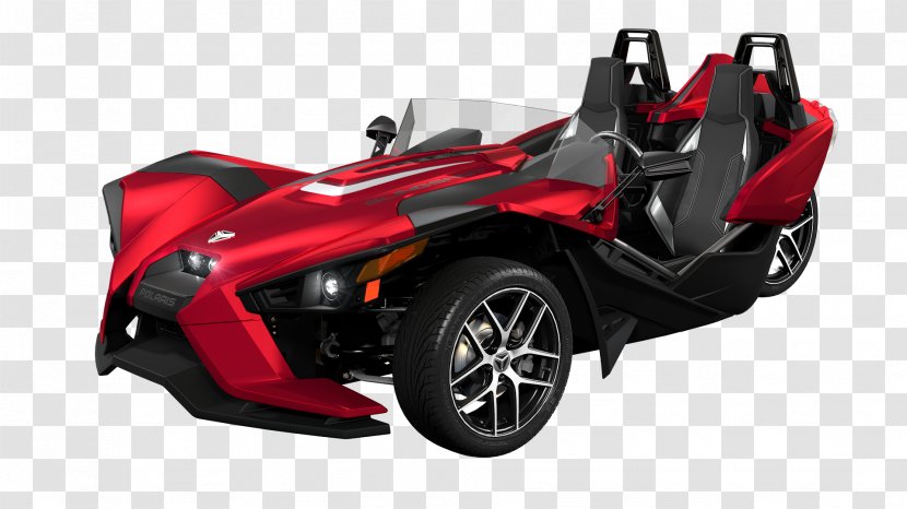 Car Polaris Slingshot Industries Motorcycle Three-wheeler - Wheel Transparent PNG