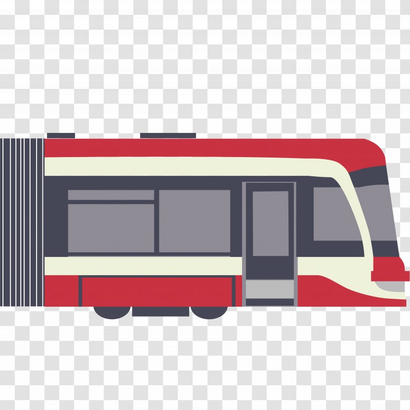 Tram Toronto Streetcar System Transit Commission Train - Vehicle - Bus Top View Transparent PNG