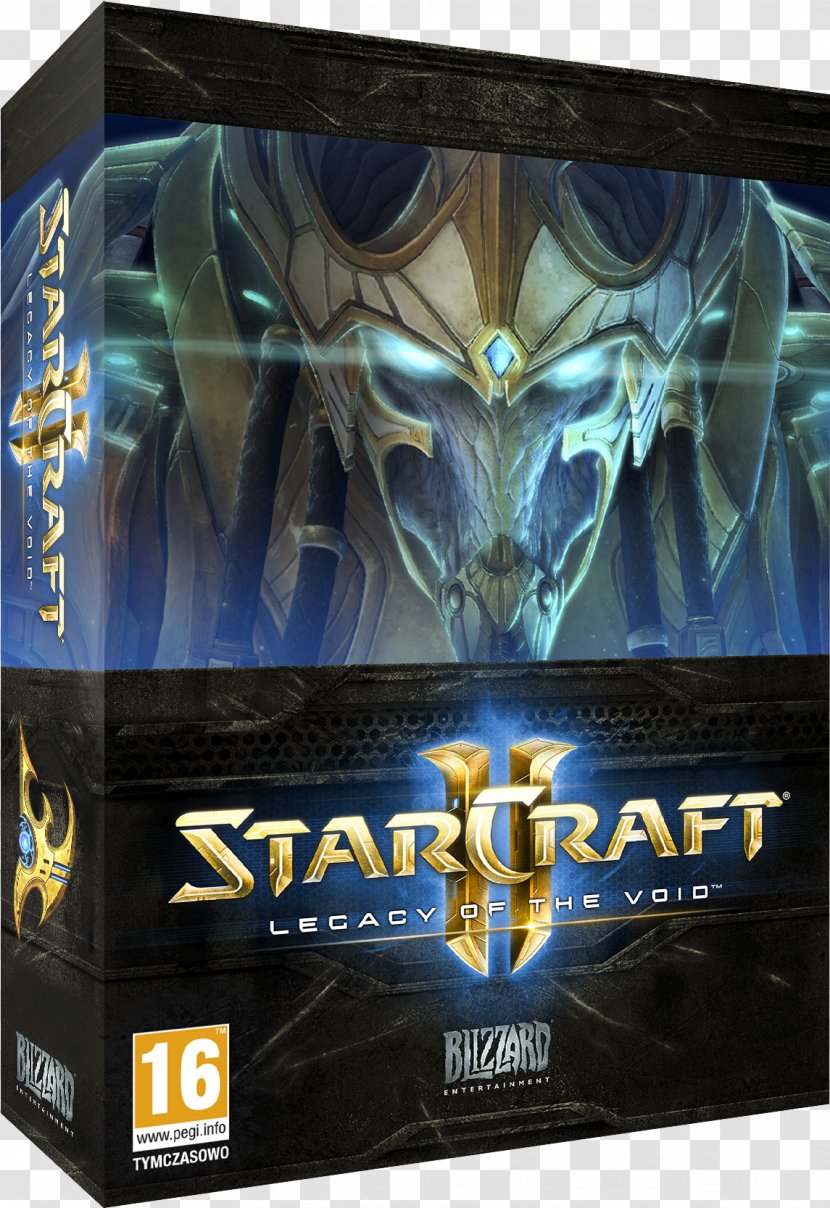 StarCraft II: Legacy Of The Void StarCraft: Brood War Video Game PC Protoss - Battlenet - Action Figure Transparent PNG