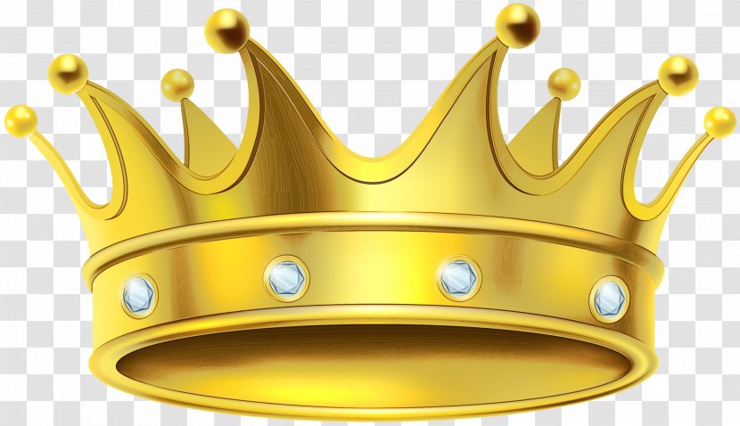 Clip Art Transparency Crown Image - Yellow - Royalty Payment Transparent PNG