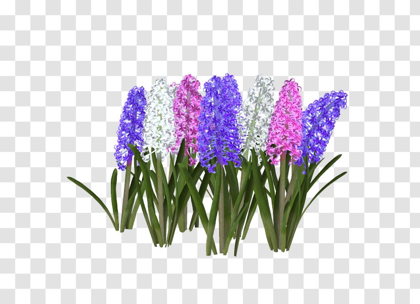 Violet Flower Diary Clip Art - Indigo - Hyacinth Transparent PNG