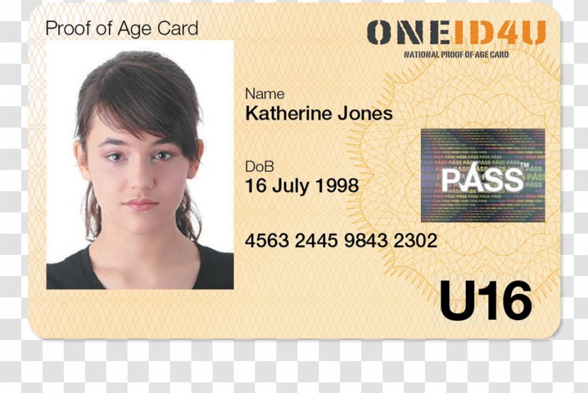 Identity Document Forgery Photo Identification CitizenCard Validate UK - St Patricks Day Transparent PNG