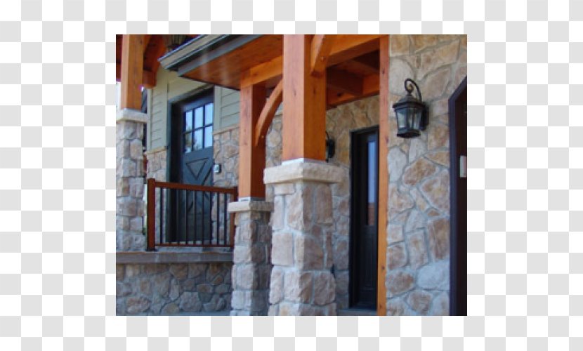 Window Stone Wall Porch Handrail - Bricklayer - Pavement Transparent PNG
