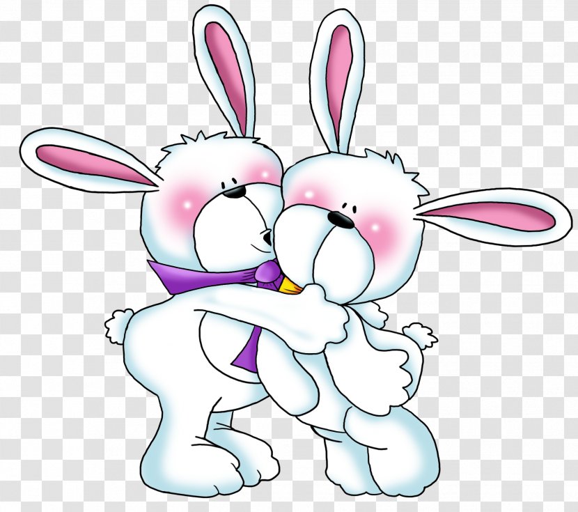 Drawing Rabbit Clip Art - Bunny Transparent PNG