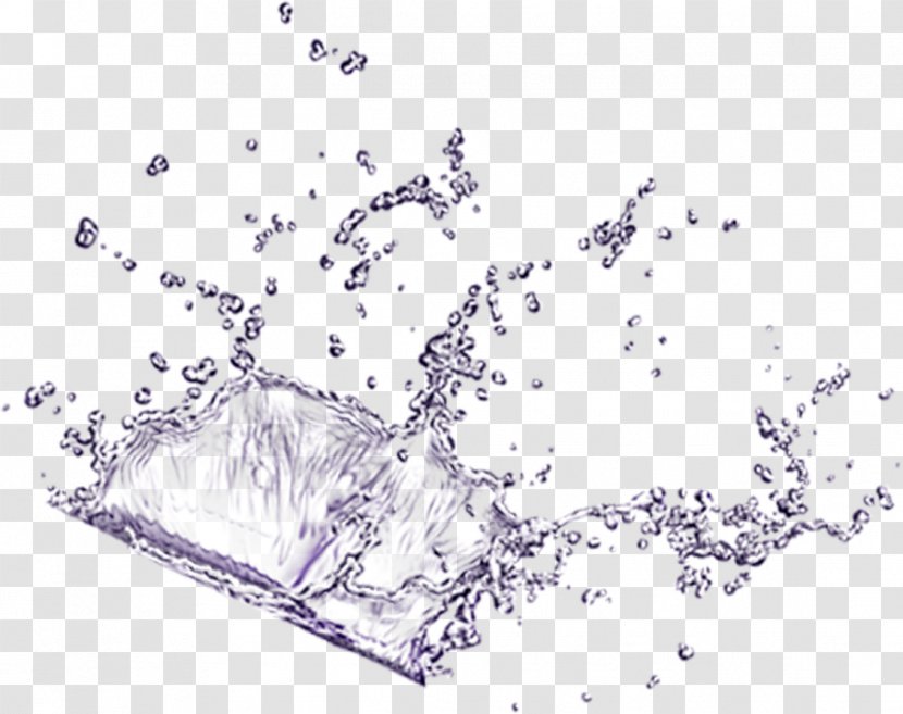 Material Download - A Spray Of Water Free Pictures Transparent PNG