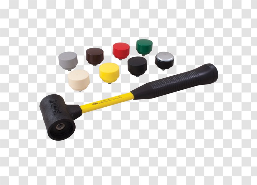 Dead Blow Hammer Soft-faced Ball-peen Tool - Gray Tools Transparent PNG