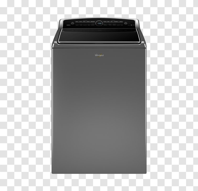 Major Appliance Washing Machines Whirlpool Corporation Cabrio WTW8500 Clothes Dryer - Laundry - Lavadora Transparent PNG