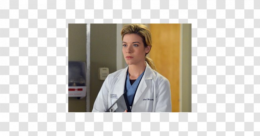 Leah Murphy Actor Stethoscope Physician Character - Neck - Grey Anatomy Transparent PNG