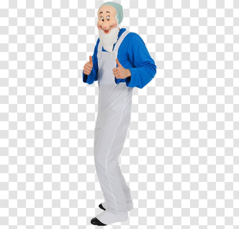 Costume Boy Microsoft Azure Sleeve Finger - Electric Blue Transparent PNG