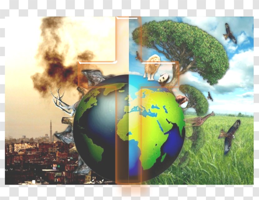 Earth Air Pollution Natural Environment Environmental Issue - Degradation Transparent PNG
