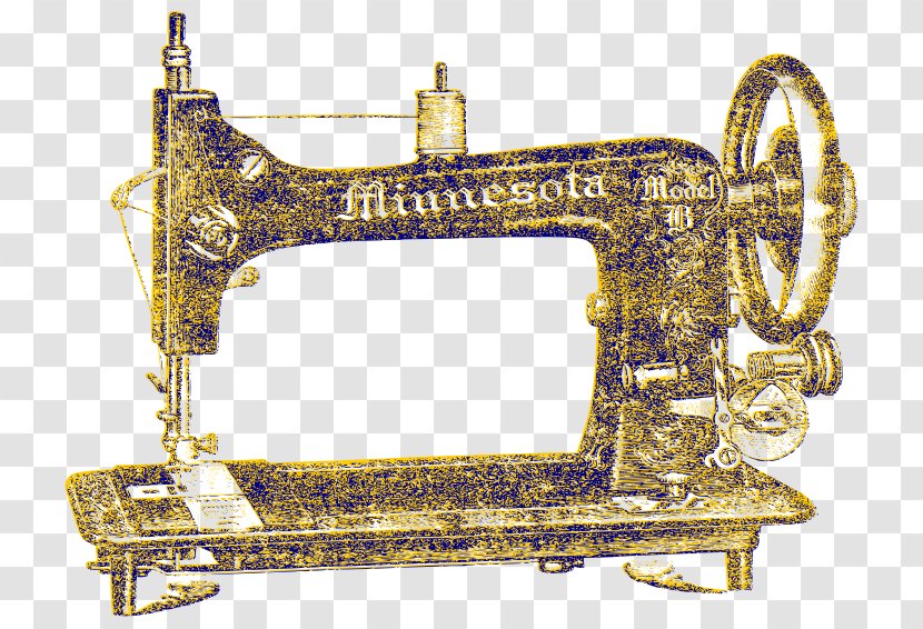 Sewing Machines Hand-Sewing Needles Clip Art - Pin - Machine Transparent PNG