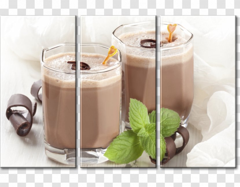 Milkshake Chocolate Milk Almond Substitute - Health Transparent PNG