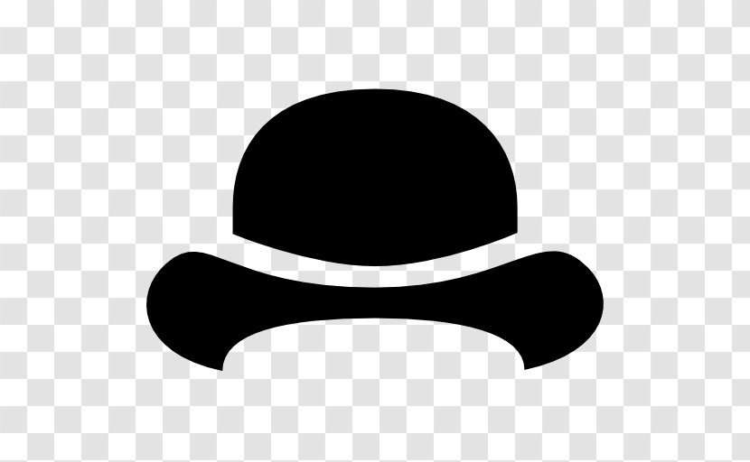 Bowler Hat Top Clip Art Transparent PNG