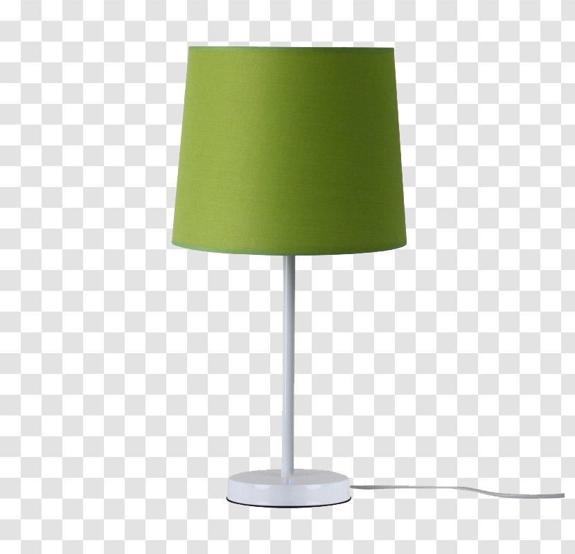 Green Lighting Electric Light - Lamp - Free Table Pull Material Transparent PNG