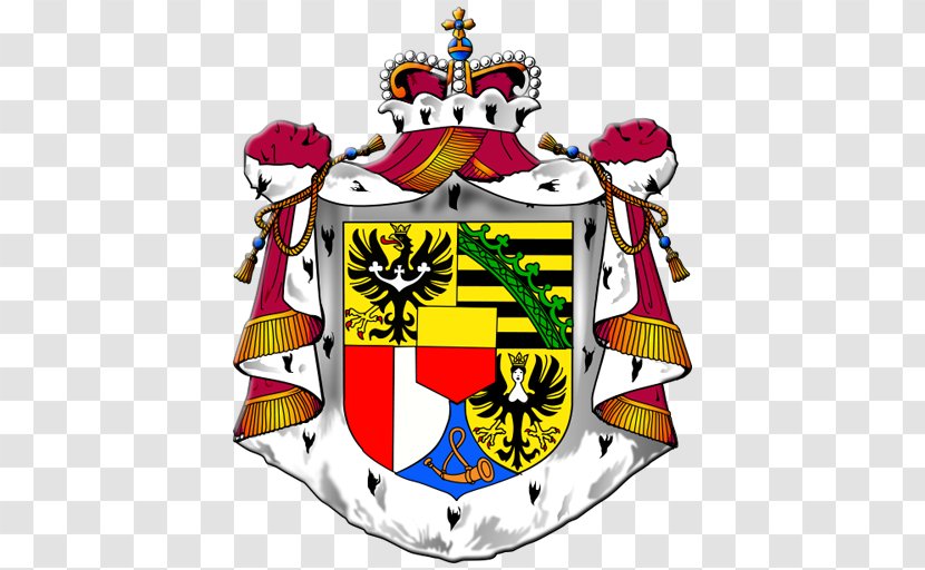Coat Of Arms Liechtenstein History Badge - Royal Court Transparent PNG