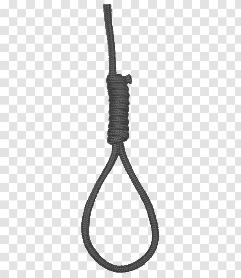 Hangman's Knot Noose Rope Clip Art Transparent PNG