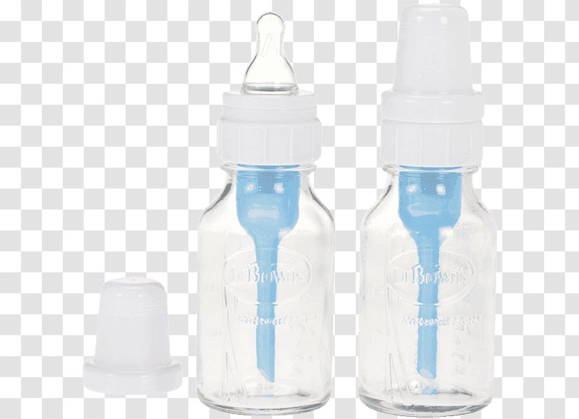 Baby Bottles Glass Bottle Infant - Heart Transparent PNG