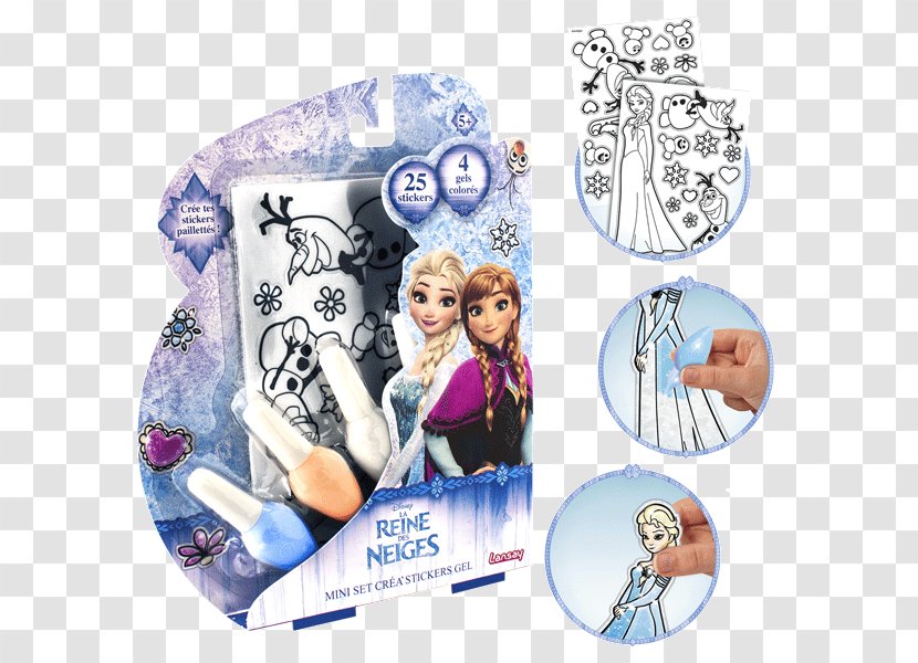 Sticker Gommette Lansay France SA MINI Game - Frozen - Bijou Transparent PNG