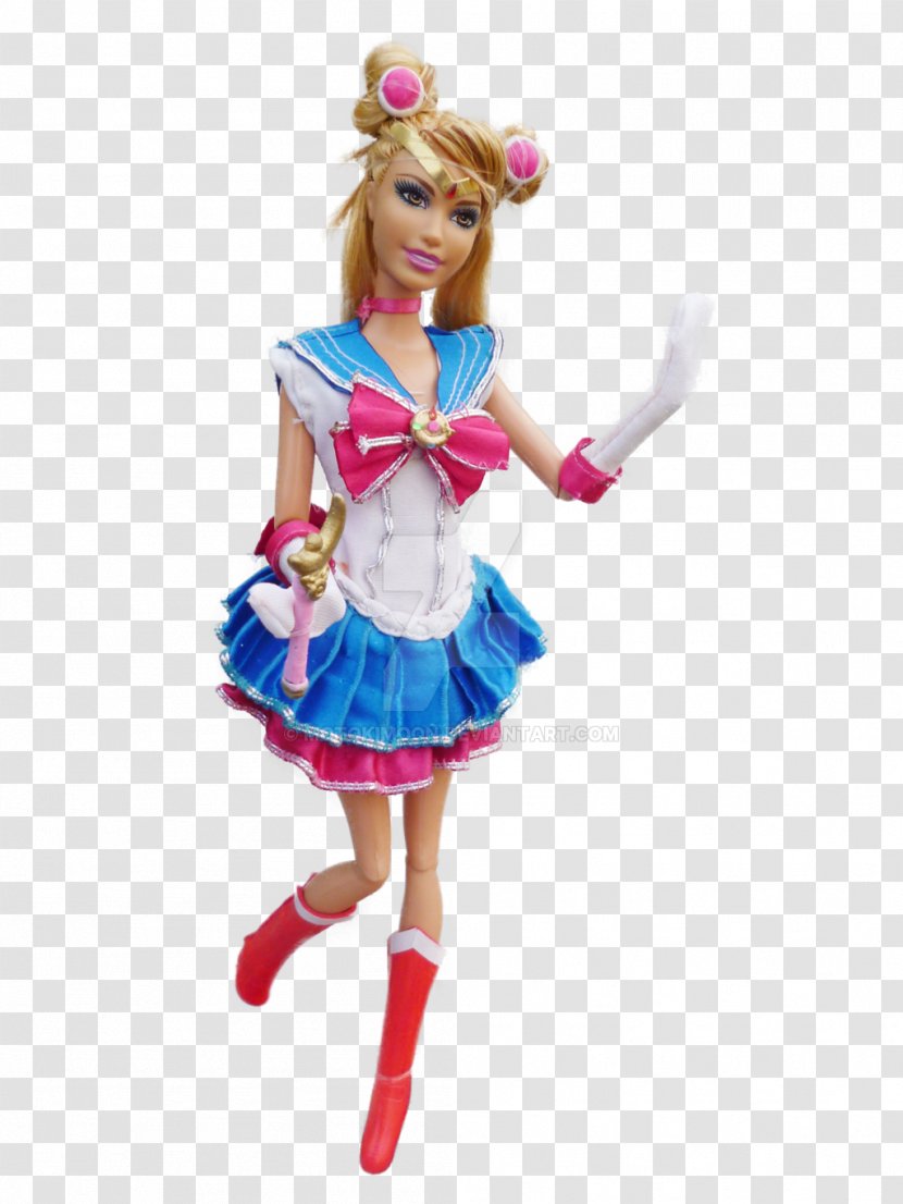 Valeria Lukyanova Barbie As Rapunzel Doll Sailor Moon Transparent PNG