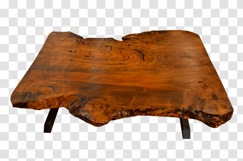 Coffee Tables Live Edge Furniture Wood - Eastern Black Walnut Transparent PNG
