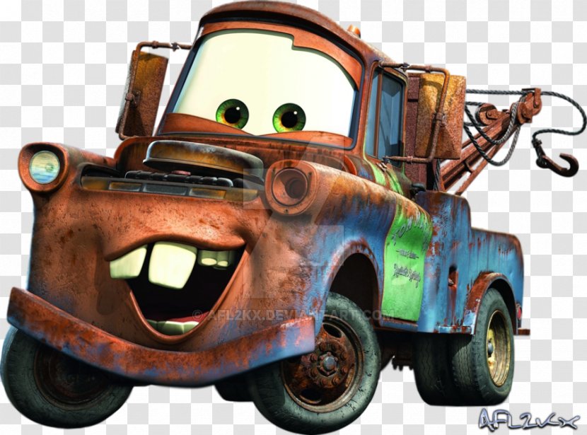 Mater Lightning McQueen Cars YouTube - Pixar - Posters Element Transparent PNG