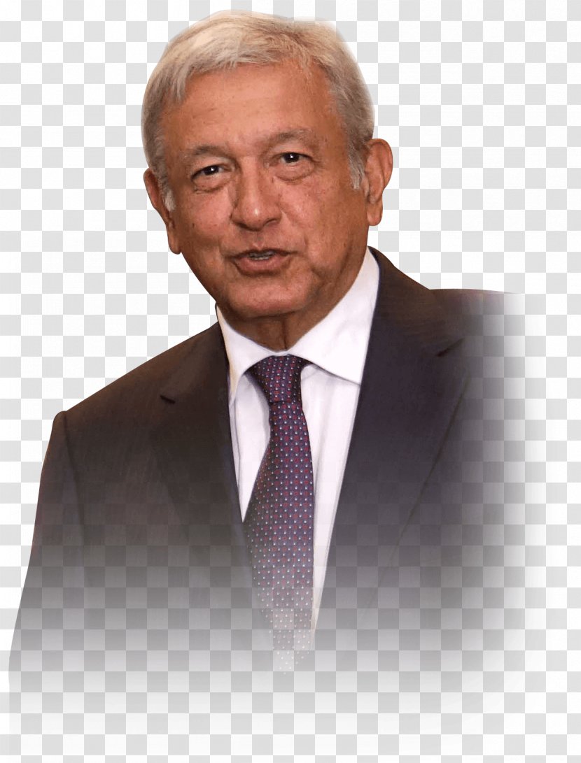 Andrés Manuel López Obrador Mexican General Election, 2018 President Of Mexico Institutional Revolutionary Party - Formal Wear - Chamber Deputies Transparent PNG