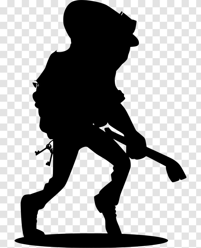 Theft Silhouette - Gangster - Burglary Transparent PNG