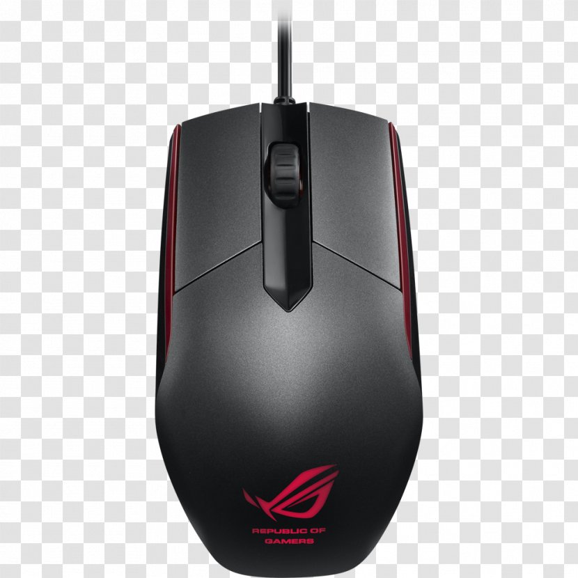 Computer Mouse Laptop Dell Republic Of Gamers ASUS - Gamer - Big Promotion In Middle Year Transparent PNG