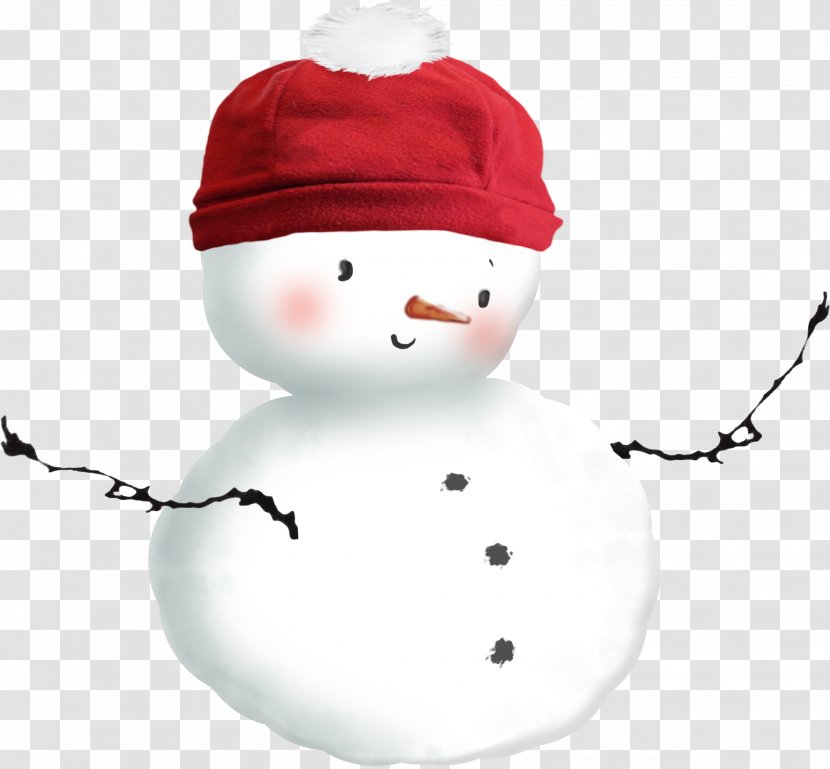 Snowman Christmas Winter - Fictional Character - Cute Transparent PNG
