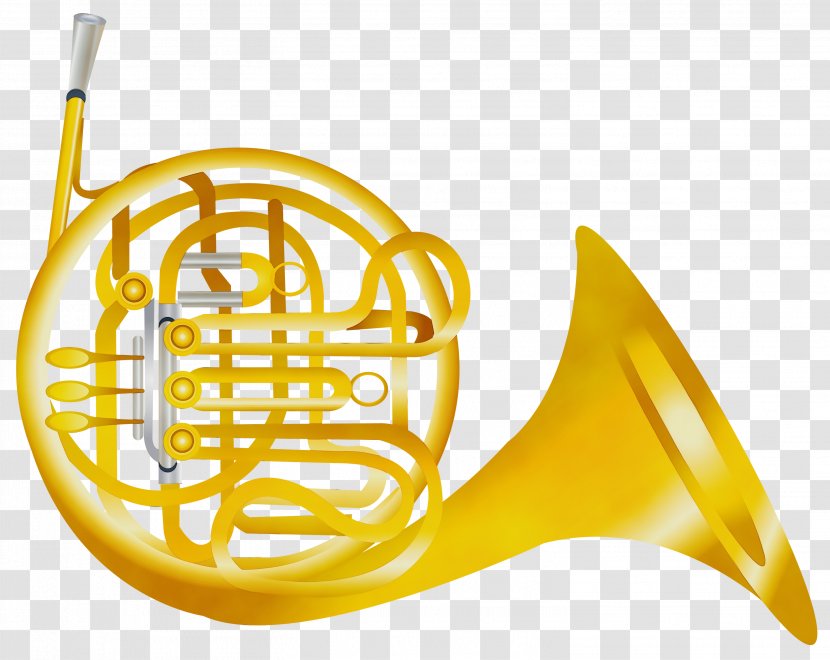 Brass Instruments - Saxhorn - Alto Horn Wind Instrument Transparent PNG