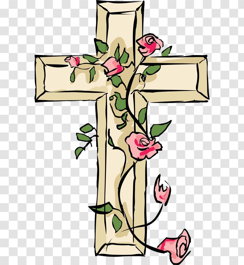 Good Friday Easter Christianity Clip Art - Plant - Cross Images Transparent PNG