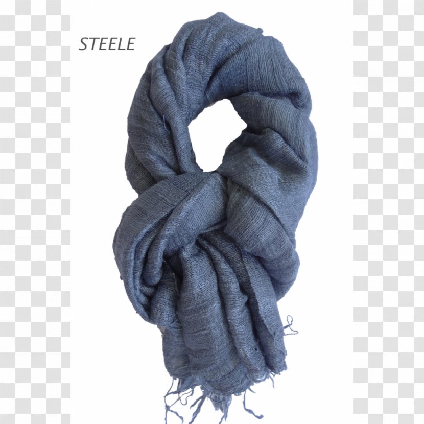 Scarf Shawl Silk Fringe Wool - Noil Transparent PNG