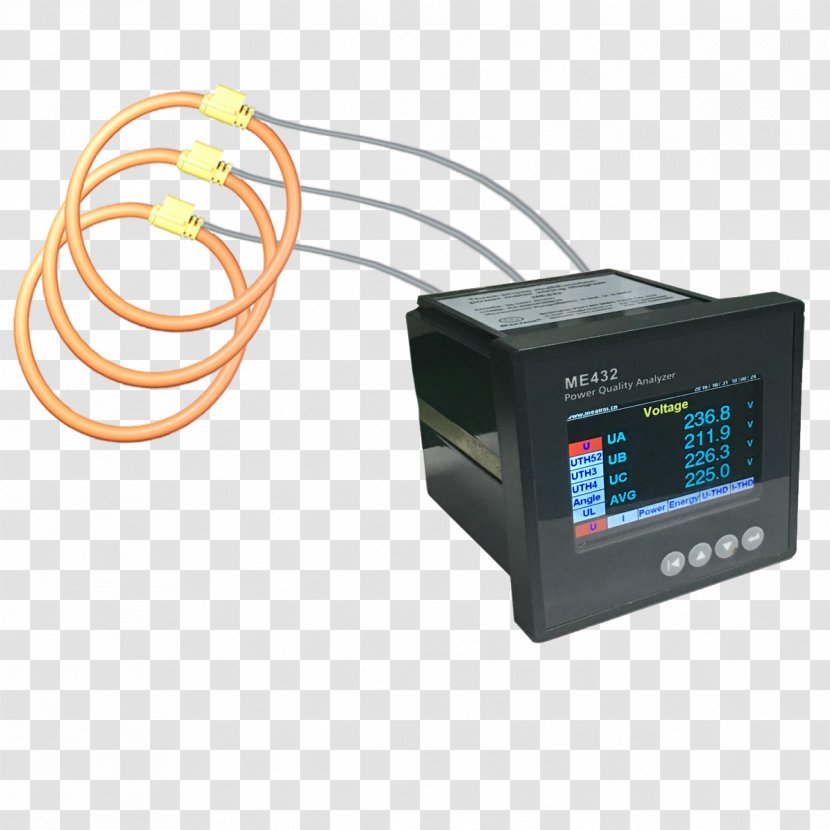 Electricity Meter Electronics Energy Centrale De Mesure Transparent PNG