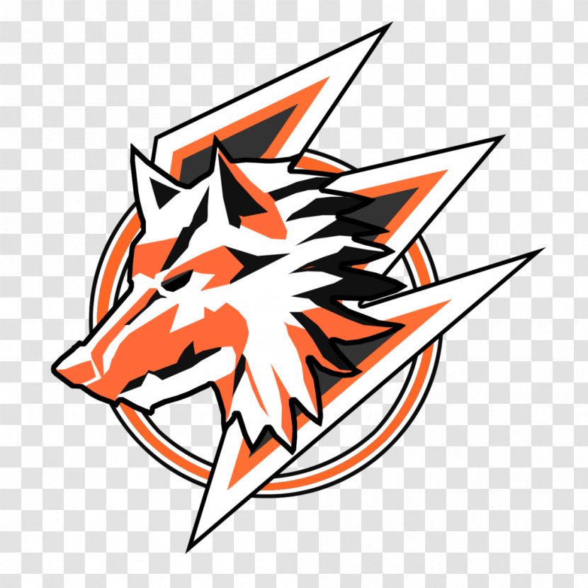 Gray Wolf Logo Emblem Pack Transparent PNG