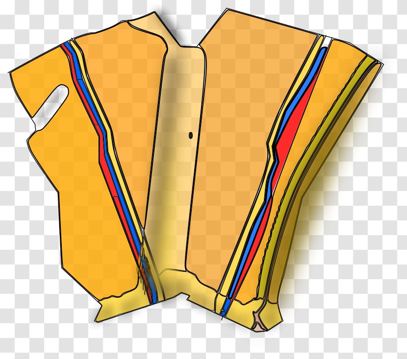 Colombia Ruana Poncho Clip Art - Hand Drawn Transparent PNG
